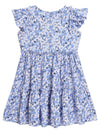 Cantabil Girls Blueprint Dress (7066272956555)