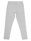 Cantabil Girls Grey Melange Leggings (7087114223755)