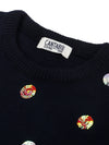 Cantabil Girls Navy Sweater (7087149121675)