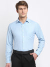 Cantabil Men's Sky Blue Shirt (6729628614795)