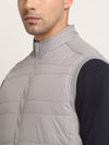 Cantabil Grey & Navy Men's Reversible Jacket (6712977981579)