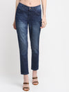 Cantabil Women's Dark Indigo Jeans (6734305788043)