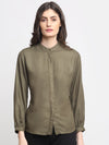 Cantabil Women's Olive Tunic (6735966994571)