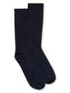 Cantabil Men Pack of 5 Navy Blue Socks (7067692433547)