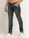 Cantabil Khaki Men's Jeans (6699096146059)