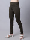 Cantabil Ladies Olive Jegging (6996172079243)