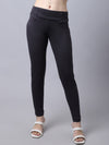 Cantabil Ladies Charcoal Jegging (6996179845259)