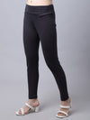 Cantabil Ladies Charcoal Jegging (6996179845259)