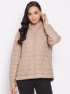 Cantabil Beige Women's Jacket (6699368349835)