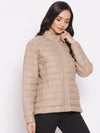 Cantabil Beige Women's Jacket (6699368349835)