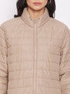 Cantabil Beige Women's Jacket (6699368349835)