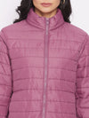 Cantabil Dark Pink Women's Jacket (6699391615115)