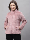 Cantabil Women Pink Jacket (7083212898443)