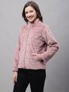 Cantabil Women Pink Jacket (7083212898443)