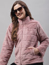 Cantabil Women Pink Jacket (7083212898443)