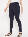 Cantabil Women Navy Leggings (7085844594827)