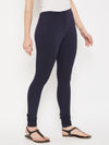 Cantabil Women Navy Leggings (7085844594827)