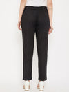 Cantabil Women Black Pant (7085869531275)