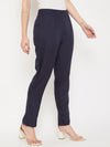 Cantabil Women Navy Pant (7085871071371)