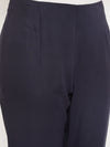 Cantabil Women Navy Pant (7085871071371)