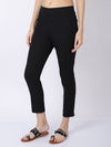 Cantabil Women's Ethnic Black Pant (6869725053067)