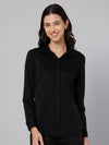 Cantabil Women Black Shirt (7033965740171)