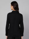 Cantabil Women Black Shirt (7033965740171)