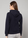 Cantabil Women Navy Sweatshirts (7083930026123)