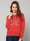 Cantabil Women Rust Sweatshirts (7083940380811)