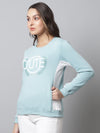 CantabilWomen Aqua Sweatshirt (7048358887563)