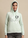 Cantabil Ladies Light Green Sweatshirt (7064077893771)