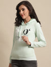 Cantabil Ladies Light Green Sweatshirt (7064077893771)