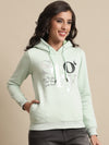 Cantabil Ladies Light Green Sweatshirt (7064077893771)