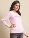 Cantabil Ladies Mauve Sweatshirt (7064390828171)