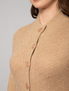 Cantabil Women Beige Sweater (7083385356427)