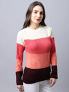 Cantabil Women's Pink Sweater (6997029814411)
