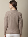 Cantabil Womens Beige Sweater (6994788352139)