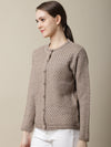 Cantabil Womens Beige Sweater (6994788352139)
