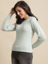 Cantabil Ladies Green Sweater (7064425857163)