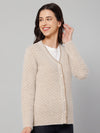 Cantabil Women Fawn Sweater (7025792909451)