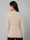 Cantabil Women Fawn Sweater (7025792909451)