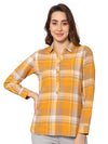 Cantabil Women Yellow Tunic (7085444661387)