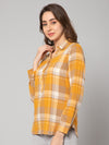 Cantabil Women Yellow Tunic (7085444661387)