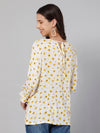 Cantabil Women Yellow Tunic (7033990414475)