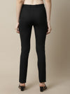 Cantabil Women's Black Formal Trousers (6994706694283)