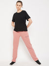 Cantabil Women Coral Track Pant (7085882605707)