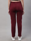 Cantabil Women Wine Trackpant (7083128193163)