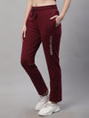 Cantabil Women Wine Trackpant (7083128193163)