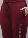 Cantabil Women Wine Trackpant (7083128193163)