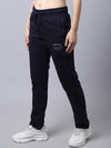 Cantabil Women's Navy Track Pant (6997212790923)